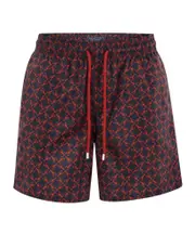 elastic waist swimming trunks XL,L,M,XXL Navy Blue/Blue