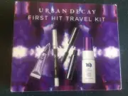 Urban Decay First Hit Travel Kit Primer Potion All Nighter Demolition Perversion