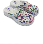[terlik sabo ortopedik terlik] Terlik Sabo ComfortFlex ST165 Leather Womens Clogs Mules Slippers Sabot Shoes