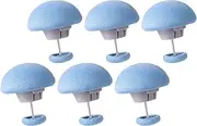 Compact Duvet Clips,6X Compact Comforter Clips Holders - Portable Non-Slip Sheet Fixing Clamp for Thick Fabrics, Quilts, Seat Cushions, Sofa Covers