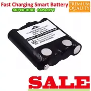 FOR UNIDEN BP38 UHF HANDHELD RADIO REPLACEMENT BATTERY SUIT MHS050 MARINE RADIOS