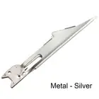 Fly Fishing Clippers Line Cutter Quick Knot Tying Tool Fast Hook Nail Knotter