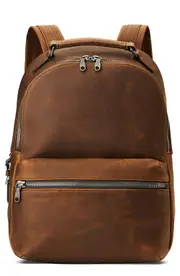 Shinola Runwell Leather Backpack