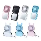 Rechargeable Fan Foldable Fan Plastic Material Suitable for Outdoor Sports