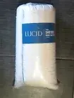 2 LUCID BAMBOO Shredded MEMORY FOAM Pillow with Removable Cover Standard NEW