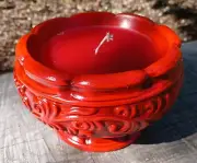 Colonial Candles of Cape Cod vtg Florentine Urn #124-23R NIB MCM - Christmas