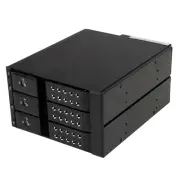 StarTech 3 Bay 3.5" SATA/SAS Trayless Mobile Rack Backplane