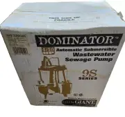 Little Giant ELIMINATOR Sewage Pump 509500 4/10HP 1P 115 Volt 2" 9S-CIA-RFS NEW