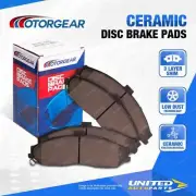 4x Front Motorgear Ceramic Brake Pads for Hyundai I30 FD PD Kona OS 2.0L Hatch (for: Hyundai)