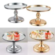 8 Inches Wedding Cake Stand Round Metal Party Dessert Display Plate