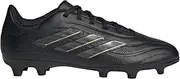 [adidas] Unisex-Child Copa Pure Ii League Firm Ground Sneaker, Black/Carbon/Gold Metallic, 6 Big Kid