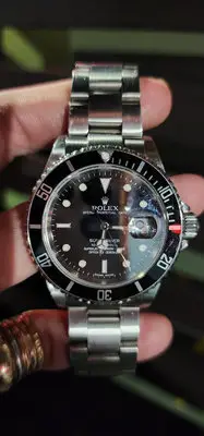 在飛比找Yahoo!奇摩拍賣優惠-勞力士 rolex 16610 submarines  黑水