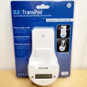 DLO TransPod FM iPod Transmitter & Docking Station For Nano Mini 3g 4g & Video