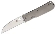 Spyderco Swayback *DISCONTINUED* - Titanium - Stonewashed CTS-XHP Stainless