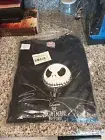 disney jack skellington Fleece Lines Sweater XXL New