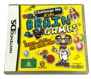 Challenge Me Kids Brain Games Nintendo DS 2DS 3DS *Complete* (Preowned)
