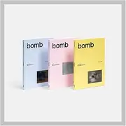 ILLIT BOMB 3rd Mini Album CD-R+Lenticular Photo Book+4 Sticker+Poster+2 Card (3.VER SET)