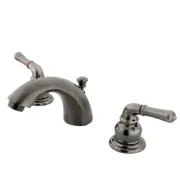 Kingston Brass KB953 Magellan II 4-Inch to 8-Inch Mini Widespread Lavatory Fauce