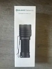 Olight Baton Turbo EDC Flashlight LED Pocket with Magnetic Charging Cable 1000LM