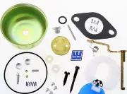 GENUINE WALBRO Carburetor Kit Float Choke Shaft WHG26 WHG26B Tecumseh OH140 WM5