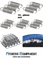Gym Fitness Repair Parts & Accessories 15 Pc x MINI TRAMPOLINE REBOUNDER SPRINGS