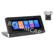 Car Radio Touch Screen 6.86in Multimedia Player Bluetooth For Carplay W/Camera