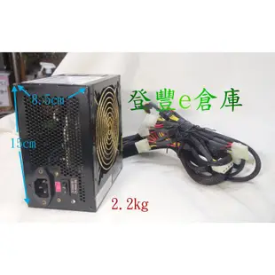 【登豐e倉庫】 Thermaltake 曜越 TR2-500 PSF450S-30 500W 重2.2kg power