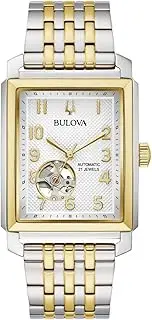 [Bulova] Automatic Watch 98A308, multicoloured, Bracelet