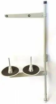 Cutex Sewing Industrial Sewing Machine 2-Spool Thread Stand Set