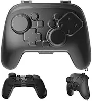 for Switch2 Pro Game Controller Silicone Protective Case, Black Cute Hard Shell Storage Case for Switch2pro Controller Handles, Protector Cover for Switch Game Accessories, Anti-Slip, Shockproof