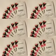 30 Packet My Clarins Re-Boost Refreshing Hydrating Cream Sample 2ml/0.06oz EACH