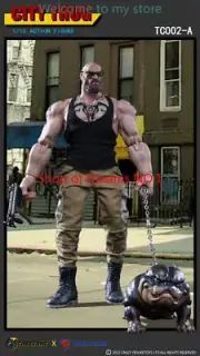 TAKETHAT x CRAZY FIGURE TC002A 1/12 City Thug 6" Action Figure Model Toy New
