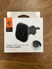 Bling Magnetic Car Air Vent Mount for Apple iPhone Magsafe Spigen OneTap