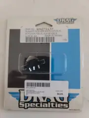 Drag Specialties Black Run Off Rocker Switch 47-75 Harley FL FX XL DS272137