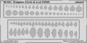 Eduard 27 Circle & Oval Scribing Template