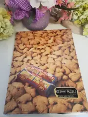 Vintage Springbok Puzzle “Animal Crackers” Jigsaw 500 pc 18x23 New In Box