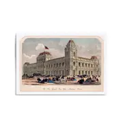 General Post Office, Melbourne Vintage Wall Art #3