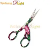 Stork Embroidery Scissors ,Sewing Scissors Sharp For Crafting,Art Work BTS-159