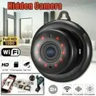 WLAN Mini Camera Wireless IP Wifi Camera 1080P HD Surveillance Camera Night Visi