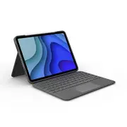 Logitech iPad Pro 11-inch Keyboard Case with Trackpad Folio Touch iK1175BKA Smar