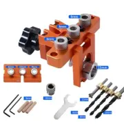 10-25mm Bushing Dowel Jig Centering Drill Guide Locators Woodworking