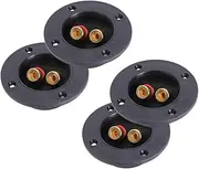CIYODO Loudspeaker Connector Replacement Parts 2-Way Sound Equipment Accessories Suitable for Hard Wall Open Office Environments