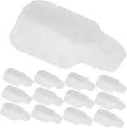 Happyyami 30pcs Cable Colorful and Writable Cable Labels Cable Organizer Wire Tags Labels Cord Management Tags Labels for Cable Cord Label Stickers Cable Markers Nylon White