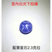 在飛比找蝦皮購物優惠-☆金桔多☆ 缅甸天然無燒藍寶星石(Asterism Coru