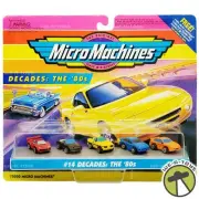 Micro Machines #14 Decades: The '80s Collection 1995 Galoob 75030 NEW