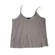 ATM Anthony Thomas Melillo Women M Camisole 100% Silk Mauve Cami Tank Top Basic
