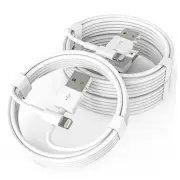 iPhone Charger [Apple MFi Certified] 3Pack 3.3FT Lightning to USB Charging