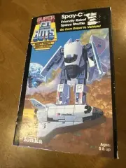 NEW Never Opened 1984 VINTAGE TONKA Super GOBOTS Spay-C Rare Original Owner