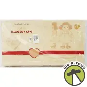 Dakin Signature Collection Raggedy Ann Doll 85th Anniversary 2000 Applause NRFB