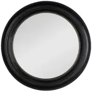 A&B Home HP76293-DS Sable 16 X 16 inch Black Mirror